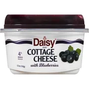 Daisy Cottage Cheese, 4% Milkfat Minimum, with Blueberries