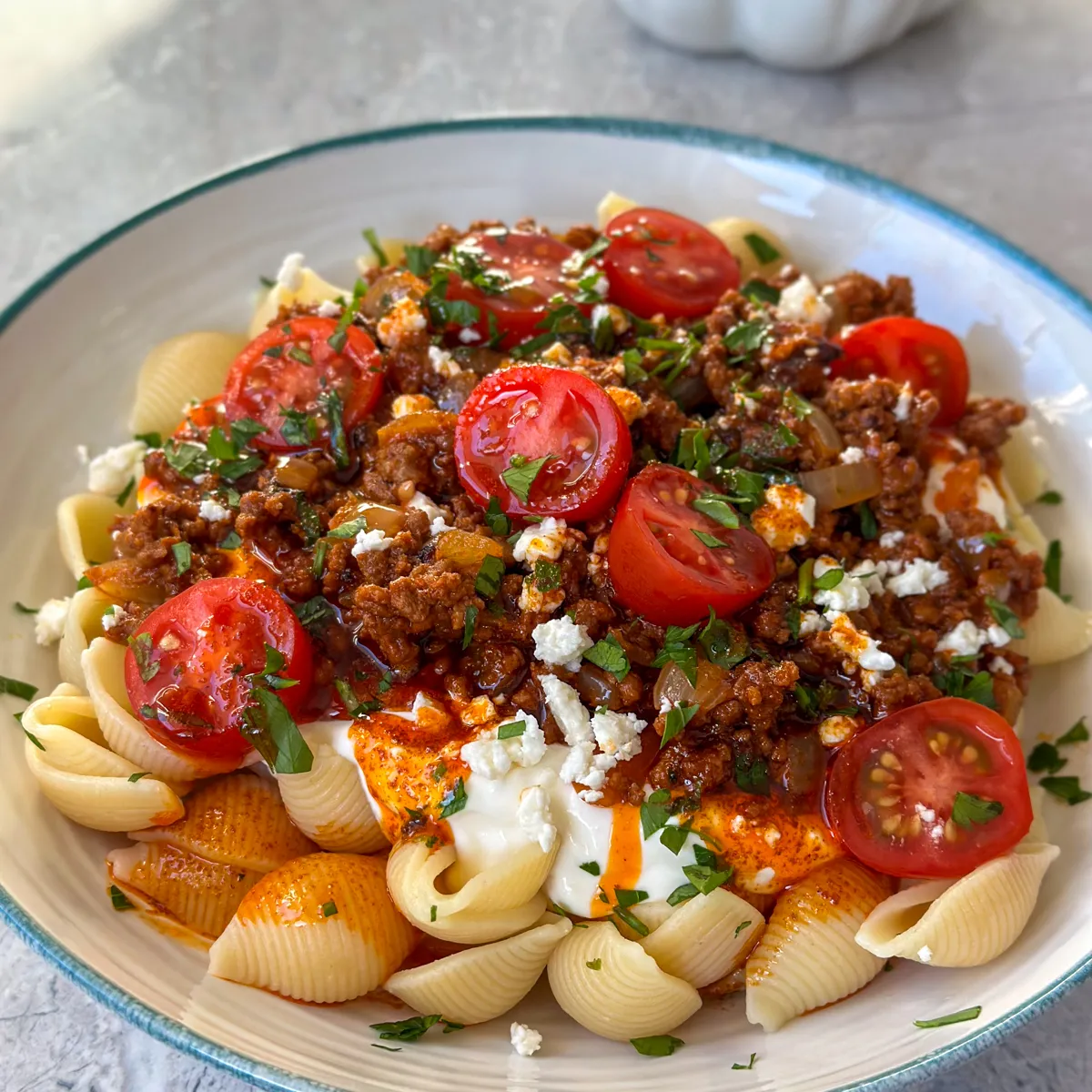 Anna Paul's Viral Turkish Pasta Recipe