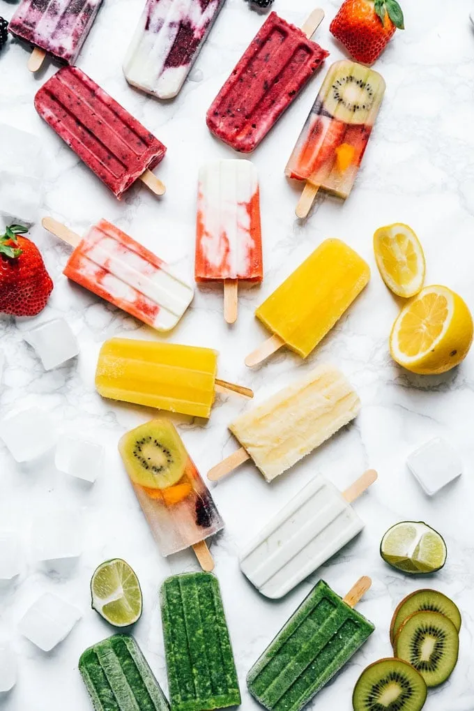 How to Make Homemade Popsicles