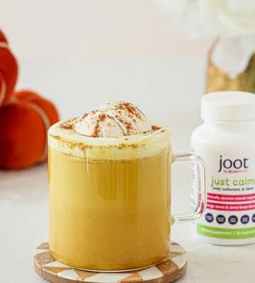 Recipe 'Calming Pumpkin Spice Latte'