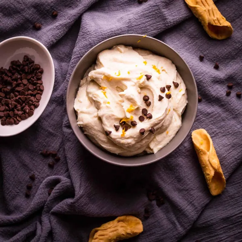 How to Make Homemade Italian Ricotta Cannoli Filling