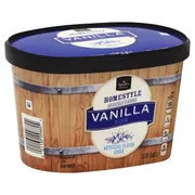SIGNATURE SELECTS Ice Cream, Homestyle Vanilla