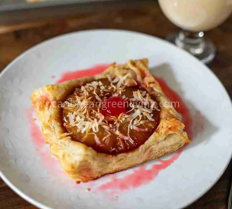 Sweet and Tropical Caramelized Pineapple Tartlets