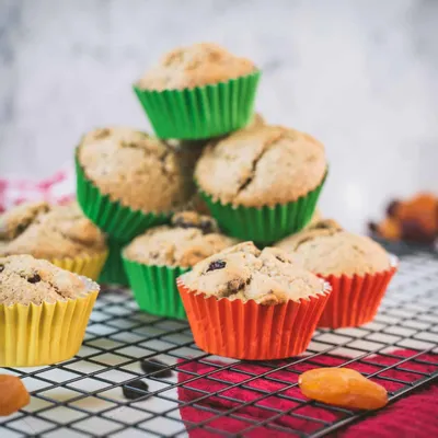 Recipe 'Fruit and Nut Muffins'