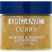 Morton & Bassett Spices Curry, Organic