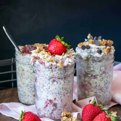 Recipe 'Vegan Overnight Oats'