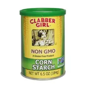 Clabber Girl Gluten Free Non GMO Corn Starch