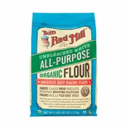 Bob's Red Mill White All-Purpose Flour, Unbleached, Organic