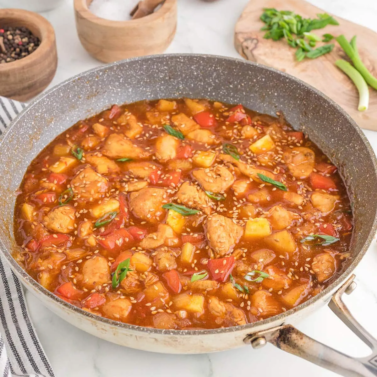 Panda Express Sweet and Sour Chicken Recipe