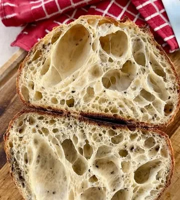 Recipe 'Multi Seed Sourdough'