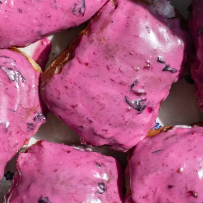 Recipe 'Blueberry Donut Bars'