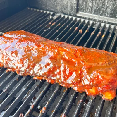 Recipe 'Smoked Orange Glazed Ribs'