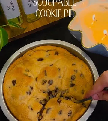 Recipe 'Scoopable Nutella Stuffed Cookie Tray'