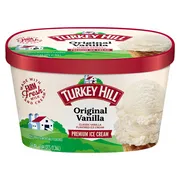 Turkey Hill Ice Cream, Original Vanilla, Premium