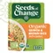 SEEDS OF CHANGE Organic Quinoa & Brown Rice with Garlic Pouch