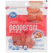 Kroger Pepperoni, Sliced