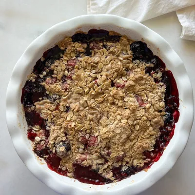 Recipe 'Mixed Berry Crisp'