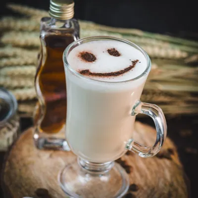 Recipe 'Brown Sugar Oatmilk Coffee - Breve Style'