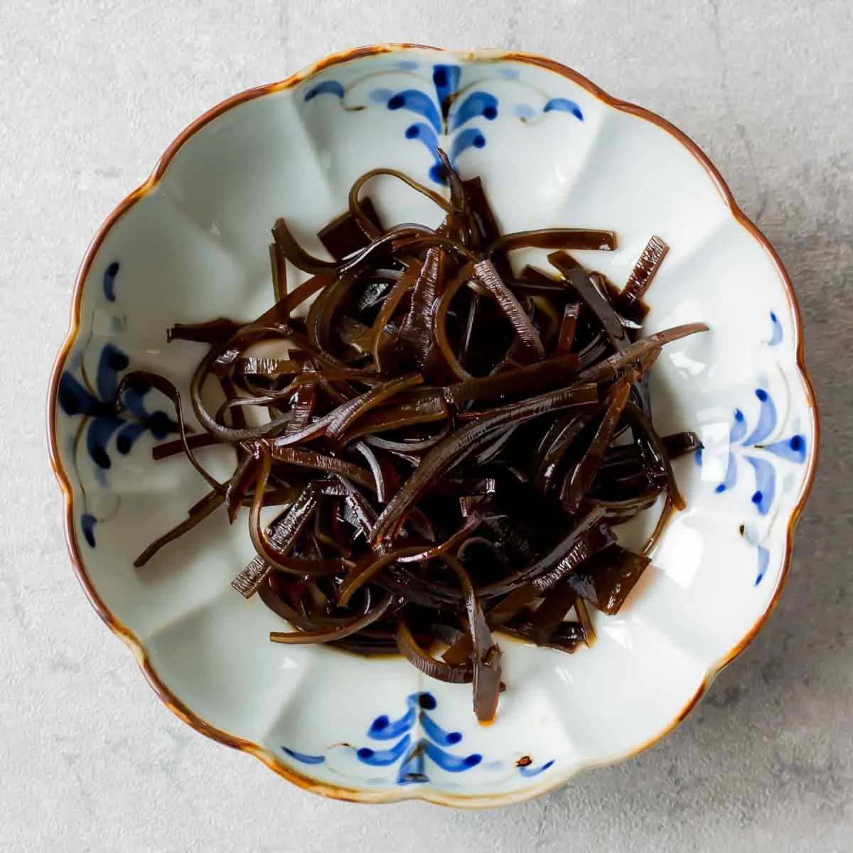 Kombu Tsukudani with Leftover Dashi Kombu
