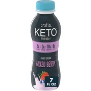 Ratio Keto Friendly Mixed Berry Flavored Dairy Drink