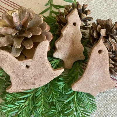 Recipe 'DIY Cinnamon Salt Dough Christmas Ornaments'