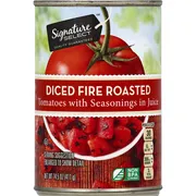 SIGNATURE SELECTS Tomatoes, Fire Roasted, Diced