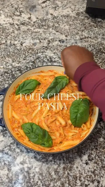 Four Cheese Pasta