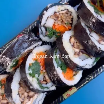 Recipe 'Veggie Kimbap'