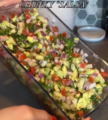 Recipe 'Low Effort Chunky “Salsa”'