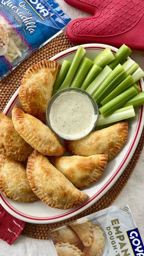 Buffalo Chicken Empanadas