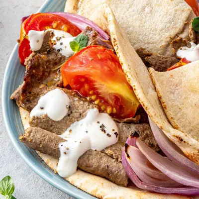 Recipe 'Homemade Doner Kebab'
