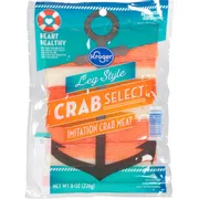 Kroger Imitation Crab Meat, Leg Style