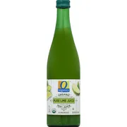 O Organics 100% Juice, Organic, Pure Lime Juice