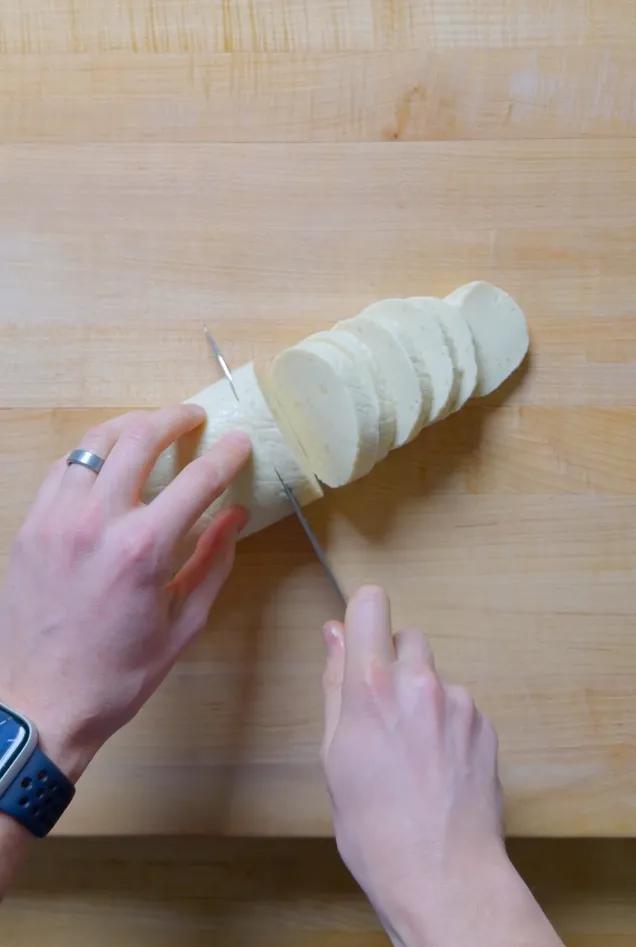 Vegan Mozzarella