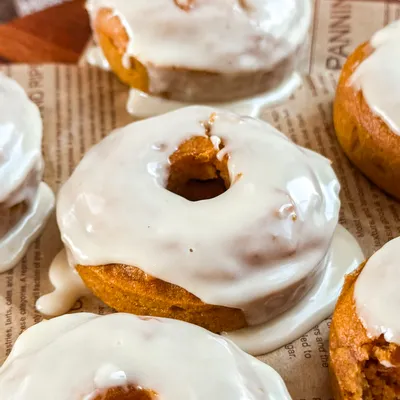 Recipe 'Brown Butter Pumpkin Donuts'