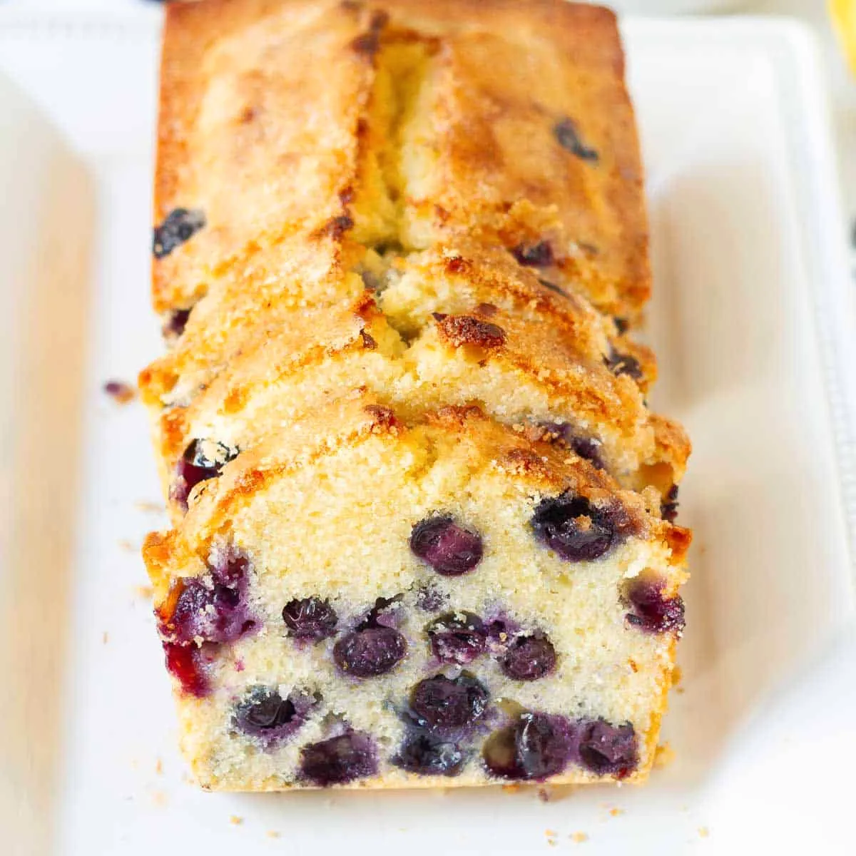Blueberry And Lemon Bread