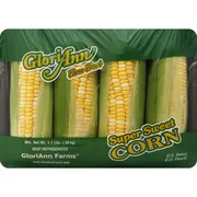 GloriAnn Corn, Super Sweet, Bicolor