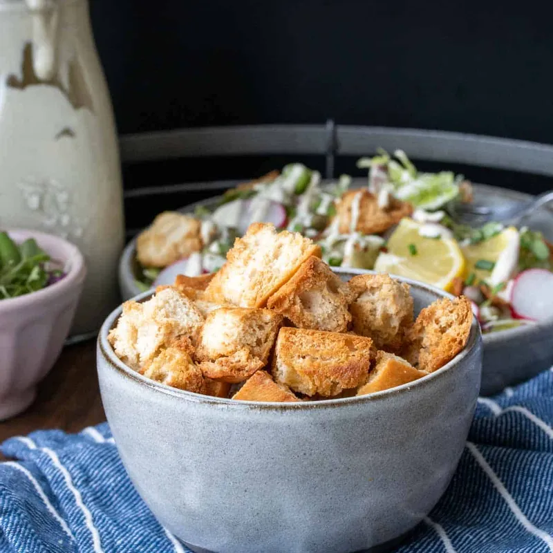 How to Make Homemade Gluten-Free Croutons