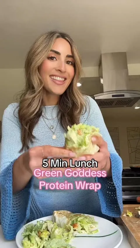 Chicken Cesar Protein Wrap
