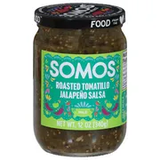 Somos Jalapeno Salsa, Roasted Tomatillo, Mild
