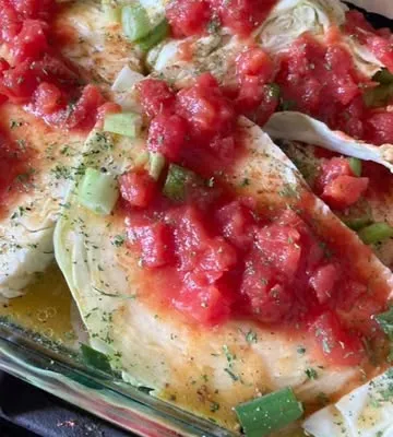 Recipe 'Roasted Cabbage Steaks'