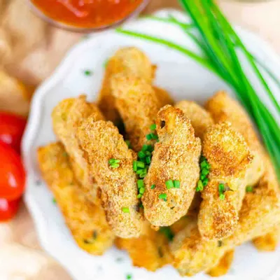 Recipe 'Oven Fried Pickles'