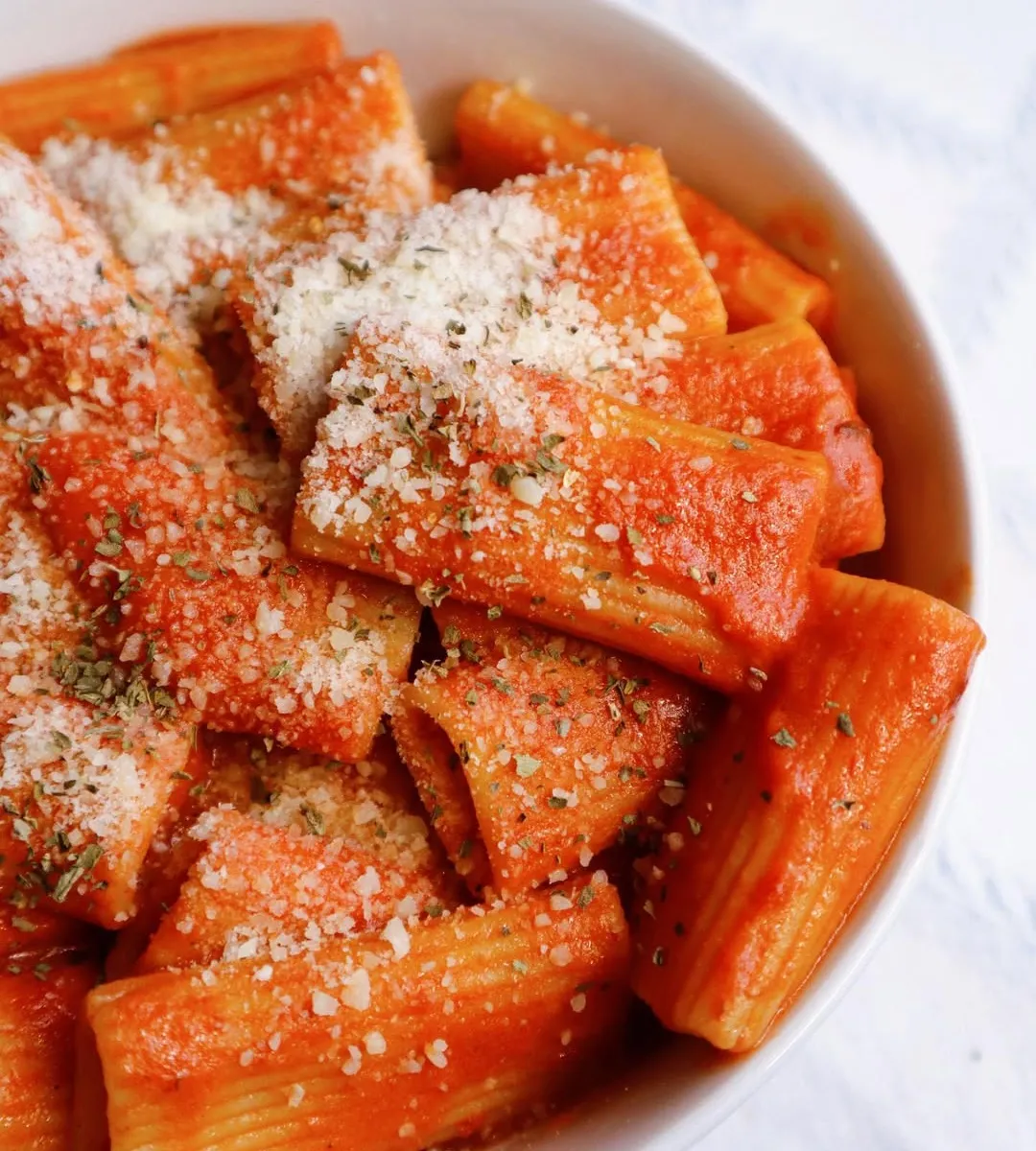 Rigatoni Allá Vodka
