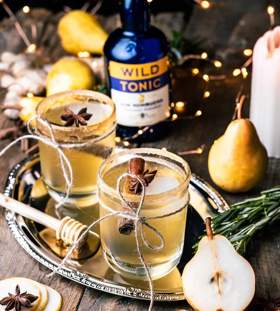 Chai Pear Jun Kombucha