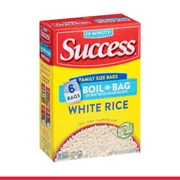 Success White Rice, Boil-in-Bag, Family Size Bags
