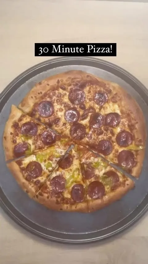 30-Minute Pizza Dough