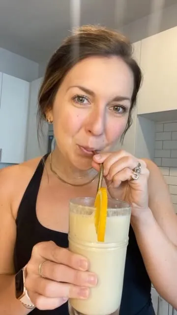 Pineapple Orange Protein Smoothie