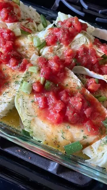 Roasted Cabbage Steaks