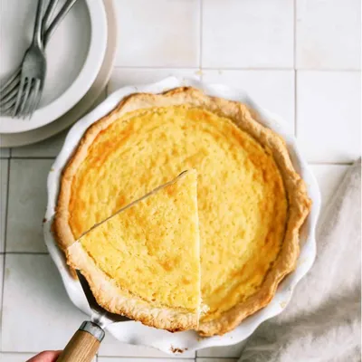 Recipe 'Buttermilk Pie Recipe'