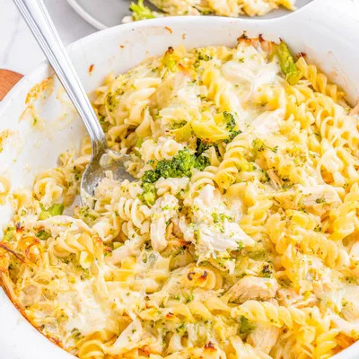 Recipe 'Chicken Noodle Casserole'